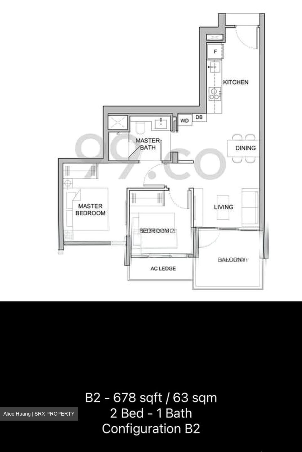 Verticus (D12), Apartment #603098351